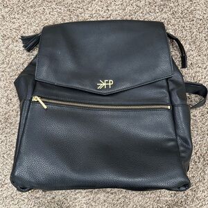 Freshly Picked Black Baby Bag